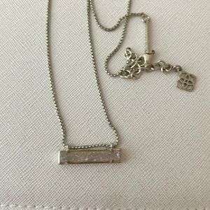 Kendra Scott Necklace iridescent druzy